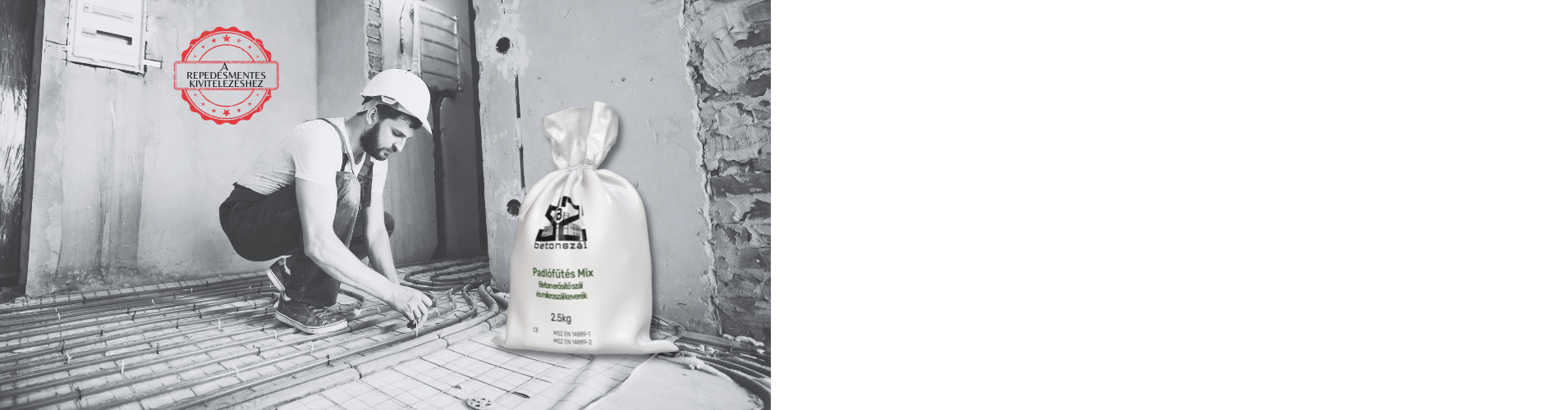Betonszál webshop