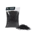 BlackPoly Mex építőipari polimer betonerősítő makroszál (40 mm  Ø 0,60 mm). 1kg 