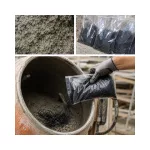 BlackPoly Mex építőipari polimer betonerősítő makroszál (40 mm  Ø 0,60 mm). 1kg 