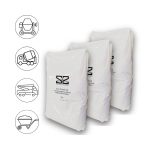 Eco Twist 54. 1 kg/csomag. Csavart, kötegelt monofil szál (54 mm) - ipari padló beton készítéséhez