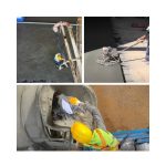 Eco Twist 54. 1 kg/csomag. Csavart, kötegelt monofil szál (54 mm) - ipari padló beton készítéséhez