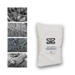 Eco Twist 54. 1 kg/csomag. Csavart, kötegelt monofil szál (54 mm) - ipari padló beton készítéséhez