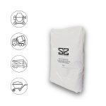 Eco Twist 54. 3 kg/zsák. Csavart, kötegelt monofil szál (54 mm) - ipari padló beton készítéséhez