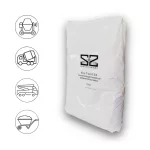 Eco Twist 54. 5 kg/zsák. Csavart, kötegelt monofil szál (54 mm) - ipari padló beton készítéséhez