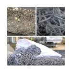 Eco Twist 54. 5 kg/zsák. Csavart, kötegelt monofil szál (54 mm) - ipari padló beton készítéséhez