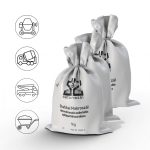 Fiber szál, beton erősítő szál. 1 kg/csomag. Statikai makrószál (42-45 mm) adalék betonozáshoz acélháló helyett