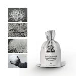 Fiber szál, beton erősítő szál. 1 kg/csomag. Statikai makrószál (42-45 mm) adalék betonozáshoz acélháló helyett