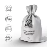 Fiber szál, beton erősítő szál. 5 kg/zsák. Statikai makrószá