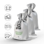 Fibrillált műanyag szál betonba.1 kg/csomag. Fibrillált mikroszál (25 mm) a repedésmentes kivitelezéshez