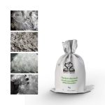 Fibrillált műanyag szál betonba.1 kg/csomag. Fibrillált mikroszál (25 mm) a repedésmentes kivitelezéshez