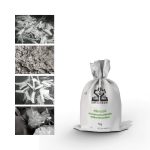 Polipropilén mikroszál betonhoz, beton adalékszál. 1 kg/csomag. Beton mikroszál (25 mm) - a repedésmentes kivitelezéshez