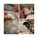 Polipropilén mikroszál betonhoz, beton adalékszál. 5 kg/zsák. Beton mikroszál (25 mm) - a repedésmentes kivitelezéshez