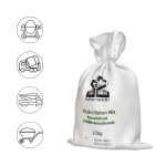 Vízzáró Betonszál Mix. 2.5 kg/zsák. Beton erősítő szál és fibrillált mikroszál keverék - 1m3 nedves környezetben alkalmazott betonhoz