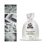 Vízzáró Betonszál Mix. 2.5 kg/zsák. Beton erősítő szál és fibrillált mikroszál keverék - 1m3 nedves környezetben alkalmazott betonhoz