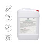 Beton fagyálló adalék. Folyékony fagyásgátló adalék alacsony hőmérsékleten való bedolgozáshoz.5l.