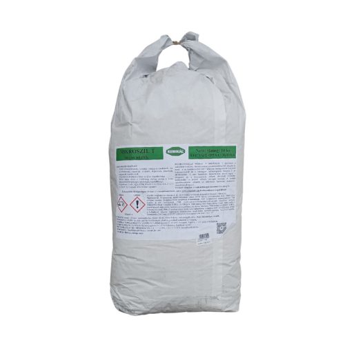 Vízzáróság növelő beton adalék 10kg/zsák. Tartós védelem nedvesség ellen. Pincék, vízaknák, medencék betonjába