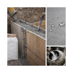 Vízzáróság növelő beton adalék 10kg/zsák. Tartós védelem nedvesség ellen. Pincék, vízaknák, medencék betonjába