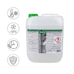 Beton fagyálló adalék. Folyékony fagyásgátló adalék alacsony hőmérsékleten való bedolgozáshoz.5l.