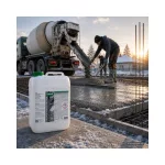 Beton fagyálló adalék. Folyékony fagyásgátló adalék alacsony hőmérsékleten való bedolgozáshoz.5l.