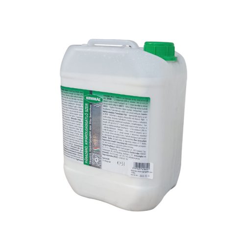 Párazáró, kipárolgásgátló szer 5L. Friss beton kiszáradás gátlására, friss beton védelmére. 5L