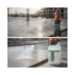 Párazáró, kipárolgásgátló szer 5L. Friss beton kiszáradás gátlására, friss beton védelmére. 5L