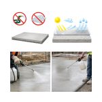 Párazáró, kipárolgásgátló szer 5L. Friss beton kiszáradás gátlására, friss beton védelmére. 5L