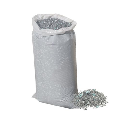 Polisztirol darálék - könnyűbeton, thermobeton, polisztirol beton készítéséhez. 170L 