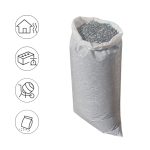 Polisztirol darálék - adalékanyag könnyűbeton, thermobeton, polisztirol beton készítéséhez. 110L 