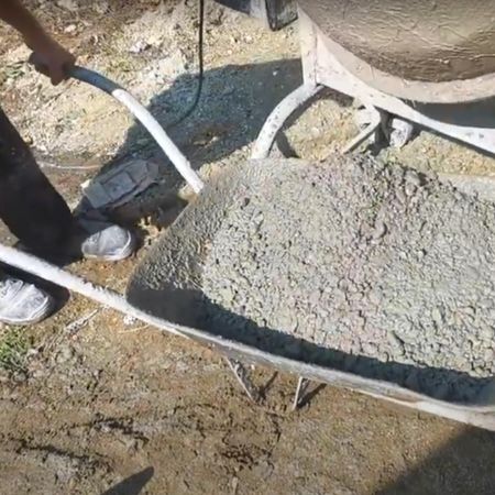 Hogyan készíts otthon fagyálló betont?