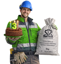 3 éves Születésnap nyereményjáték a Betonszál webshopban