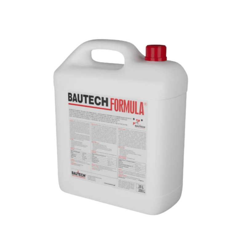 Image of BAUTECH® FORMULA - Tömítő és tömörítő beton padlókhoz és födémekhez. 5l