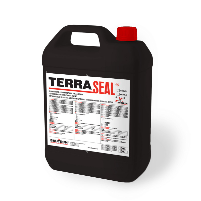 Image of BAUTECH® TERRASEAL - Lítium-szilikát tömítő és tömörítő beton felületekhez. 5l