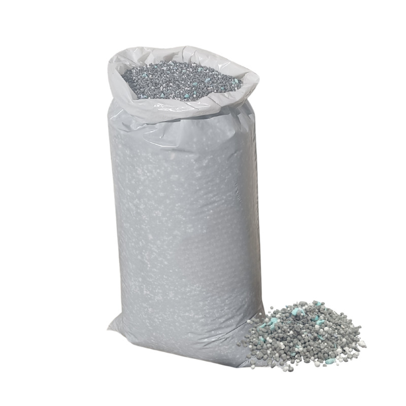 Image of Polisztirol darálék - könnyűbeton, thermobeton, polisztirol beton készítéséhez. 110L